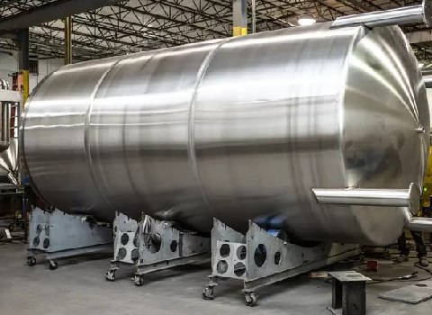 مخازن فلزی آب