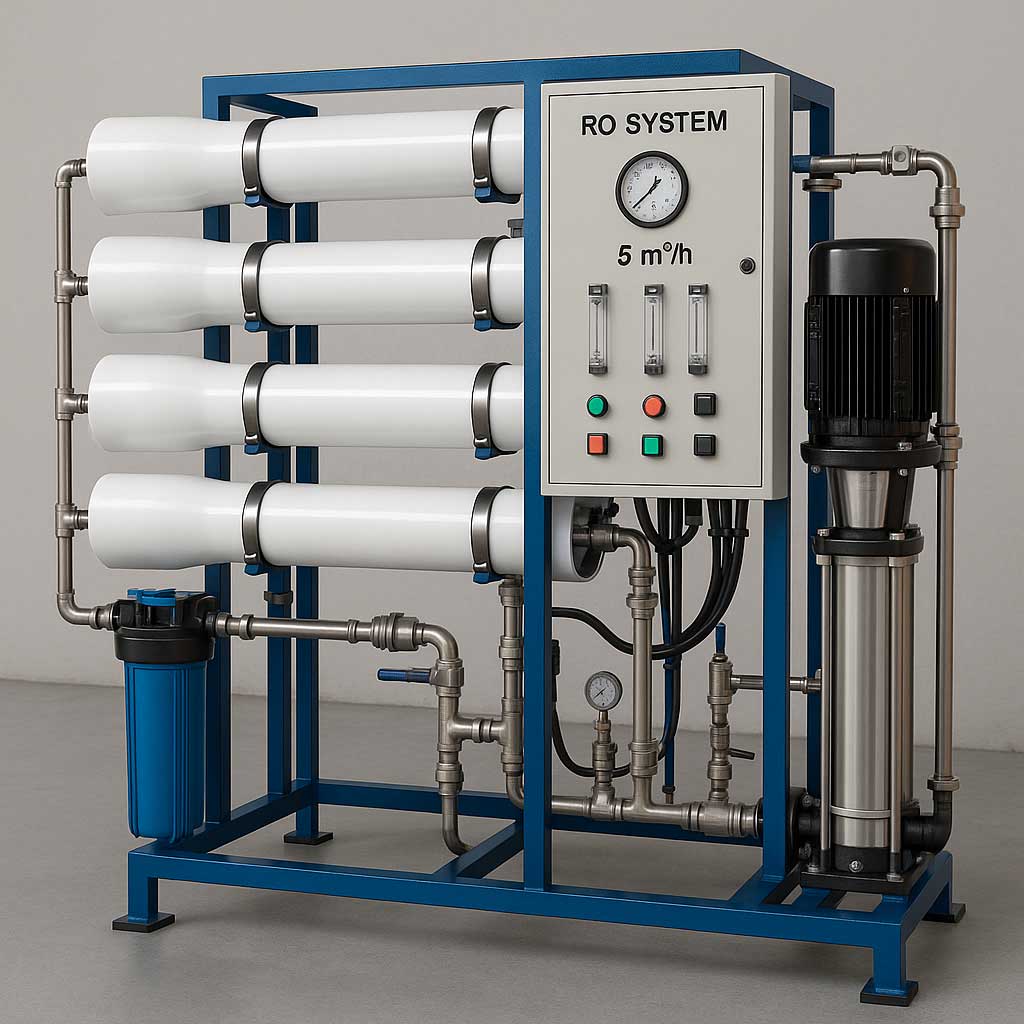 تصفیه آب صنعتی